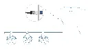 DOL 44 capacitive sensor mounted on bulk feed hopper diagram