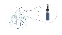 DOL 44 capacitive sensor mounted inside feeder cone diagram