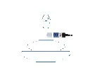 DOL 44 capacitive sensor mounted outside feeder illustration