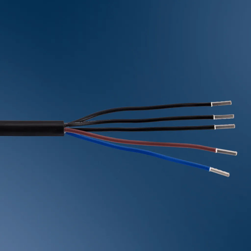 DOL 44 capacitive sensor color-coded relay wiring diagram