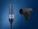 DOL 44 capacitive sensor O30 with T-piece tube mounting fitting
