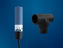 DOL 44 capacitive sensor R relay variant with T-piece tube fitting