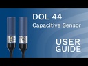 DOL 44 capacitive sensor user manual video thumbnail