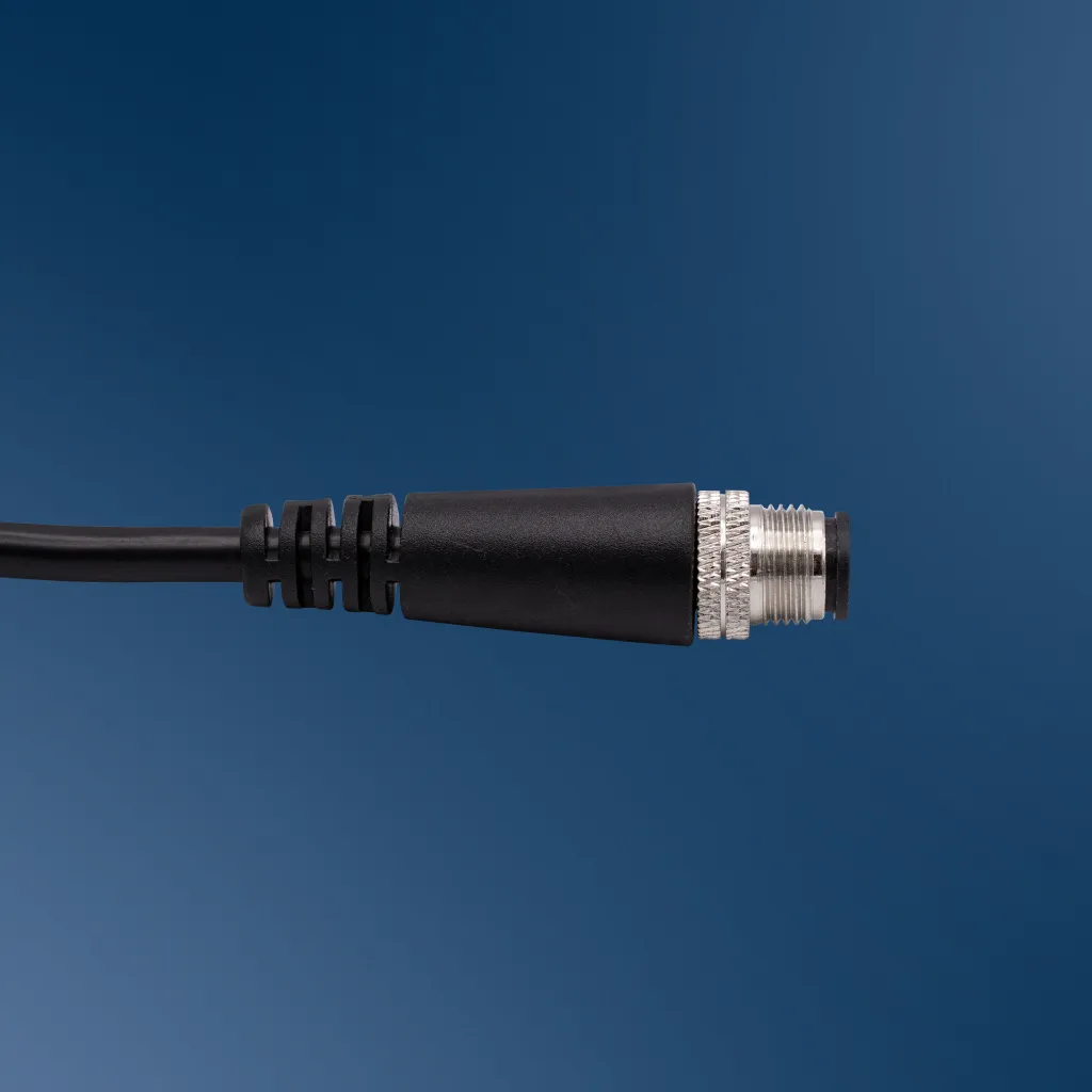 DOL 26 small capacitive sensor with M12 connector option