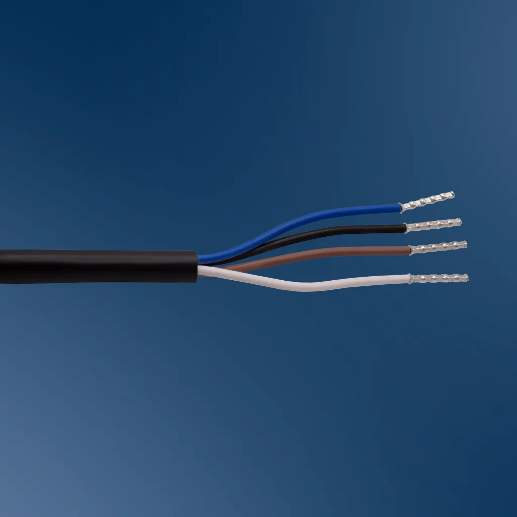 DOL 26 small capacitive sensor PNP-NPN wiring color code diagram