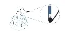 DOL 26 small capacitive sensor mounted inside feed feeder diagram