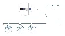 DOL 26 small capacitive sensor mounted on bulk feed hopper diagram