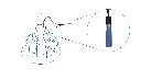 DOL 26 small capacitive sensor mounted inside feeder cone diagram