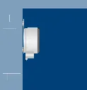DOL 18 sub-pressure sensor wall mounting installation diagram