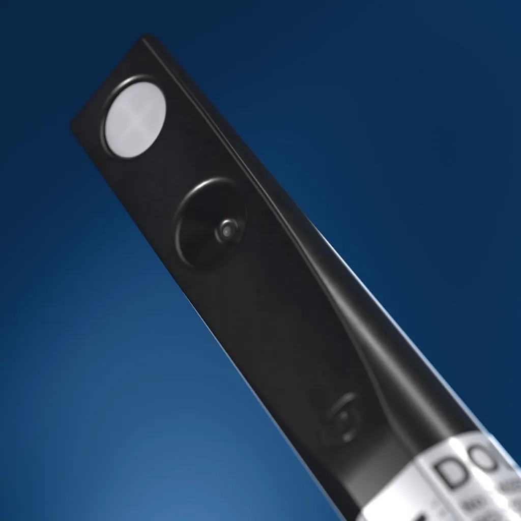 DOL 16 light sensor close-up of light detector lens