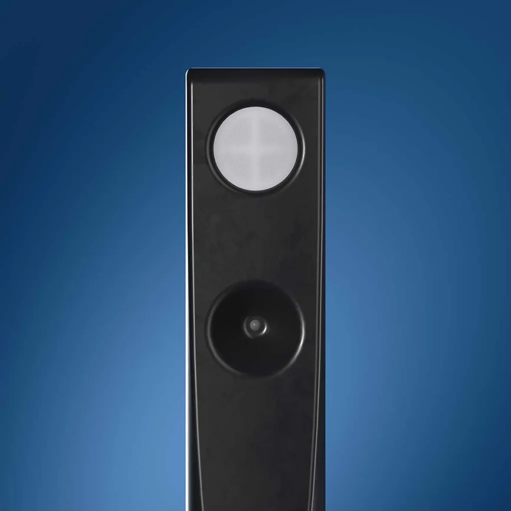 DOL 16 light sensor front view showing lens