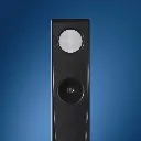 DOL 16 light sensor front view showing lens