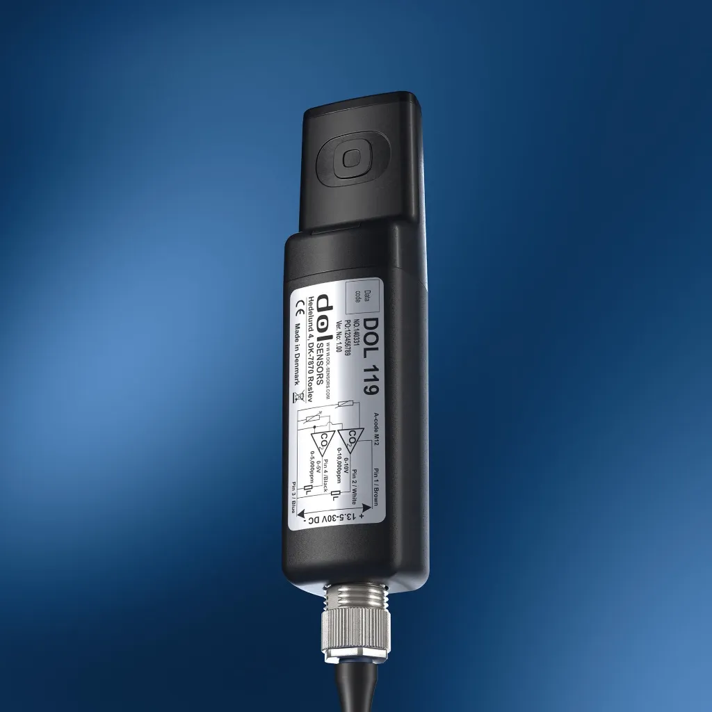 DOL 119 CO2 sensor - full product view