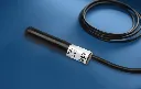 DOL 12 temperature sensor with coiled cable