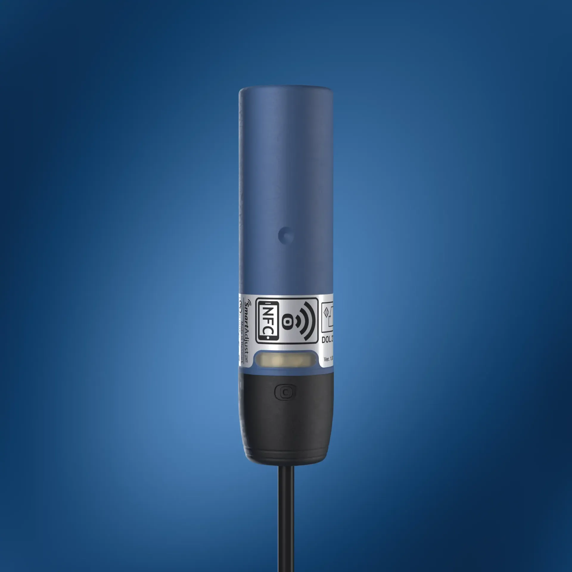 [105383] iDOL 27 Capacitive Sensor (SCR, 20-280VAC/DC, Smooth, Non-Flush, Programmable)