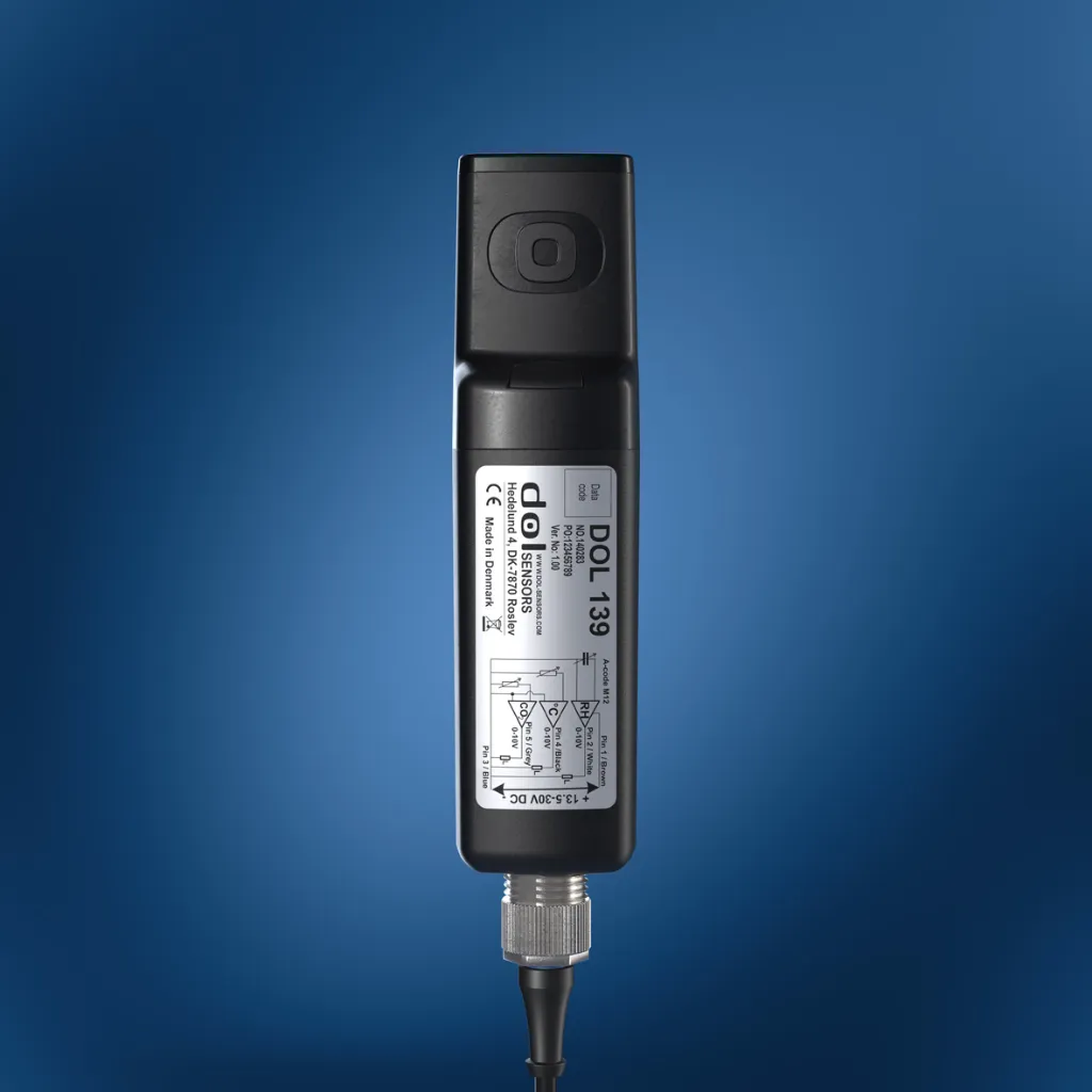 DOL 139 Humidity, Temperature and CO2 Sensor