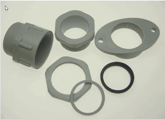 Plastic gland for DOL 40R