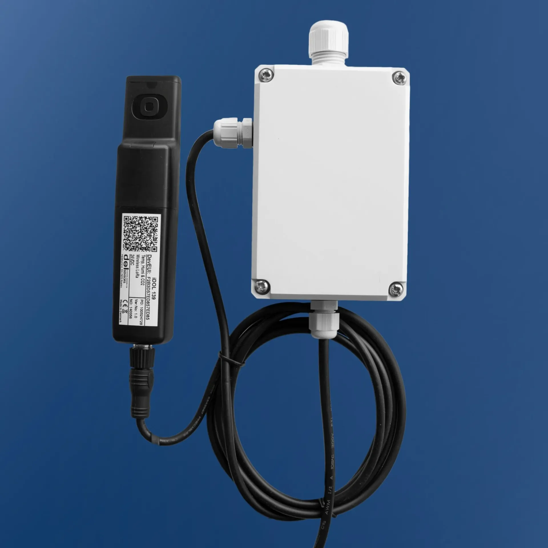 [140356] iDOL 139 LoRa Humidity, Temperature and CO2 Sensor