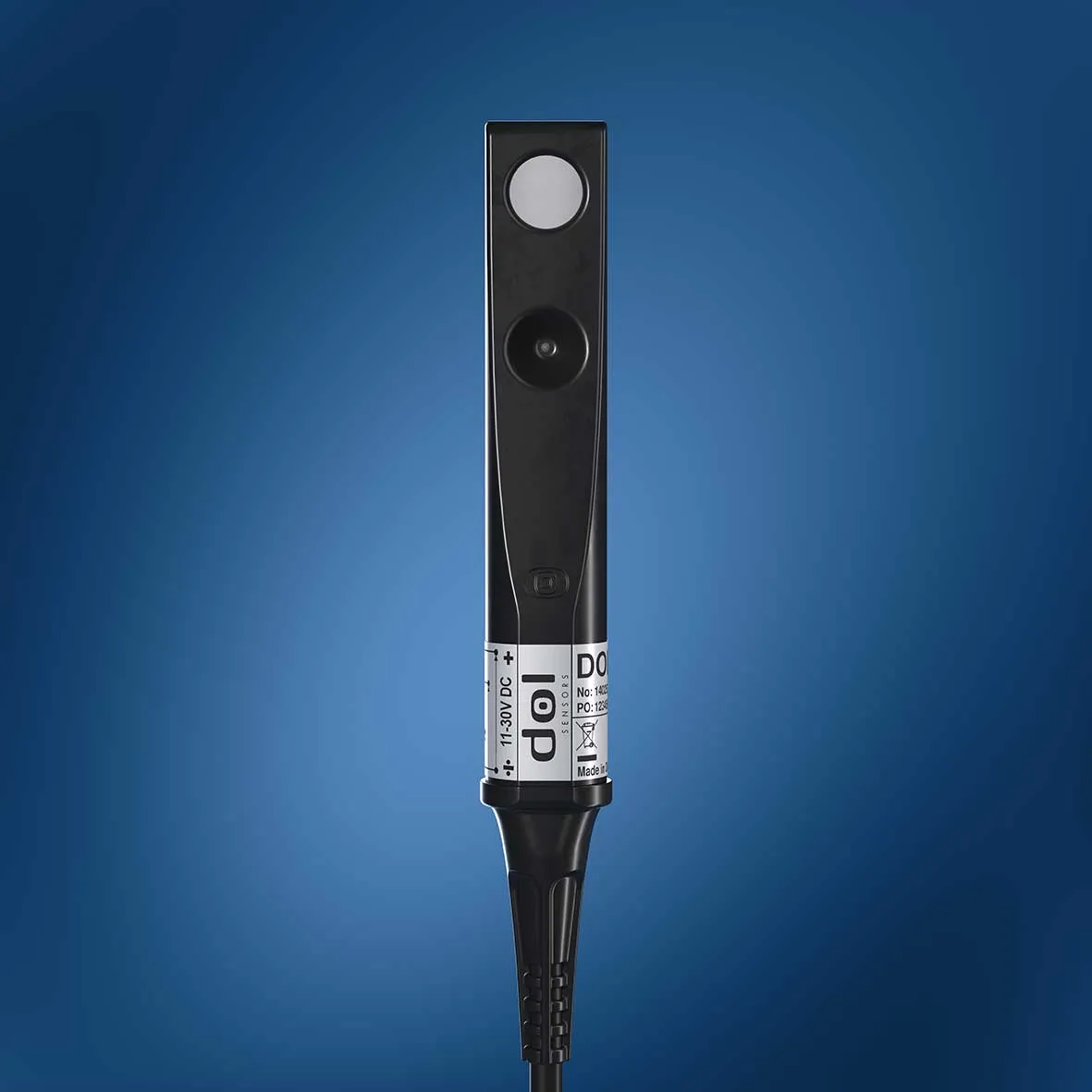 outdoor temperature and humidity sensor for livestock farms